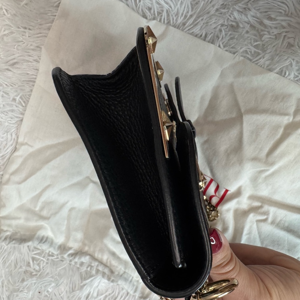 Valentino Red black stars shoulder bag - Picture 8 of 16